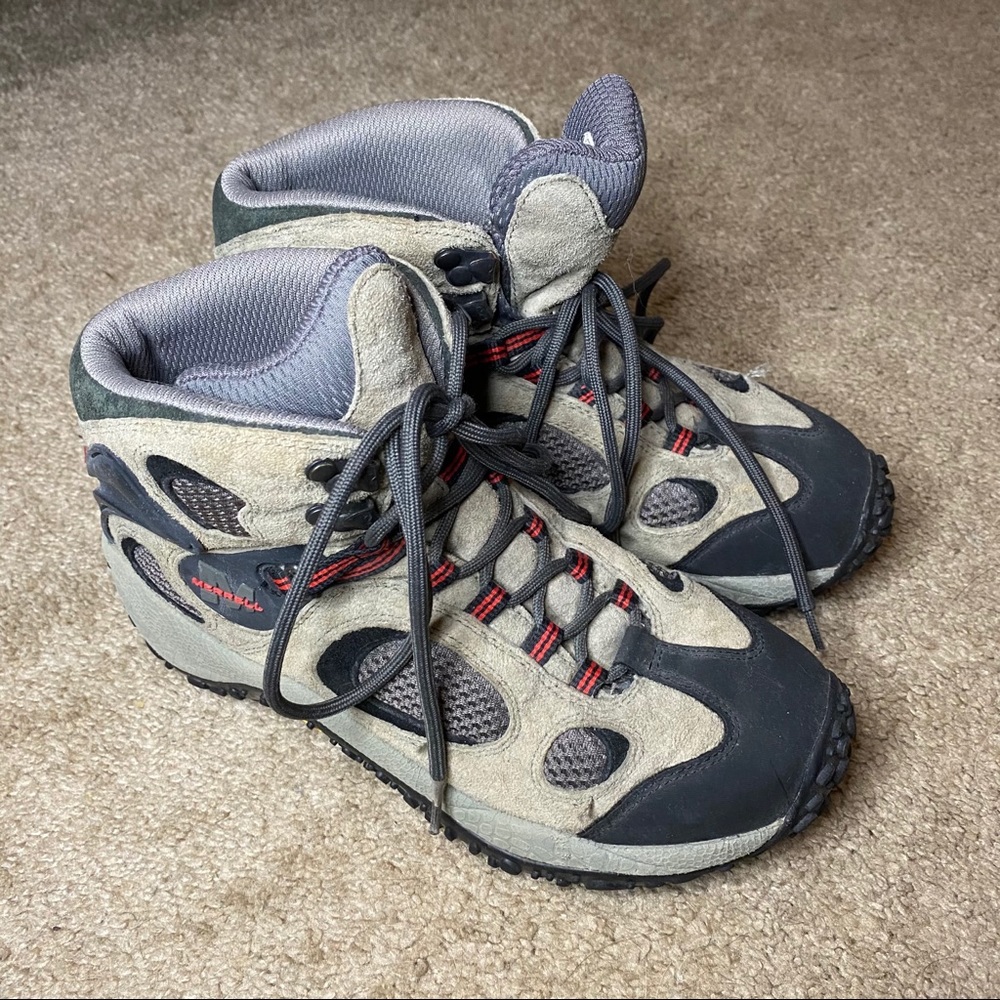 MERRELL hiking boots